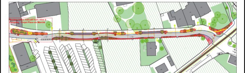 Aigle : une réfection de l'Avenue du Cloître pour cet automne ?
